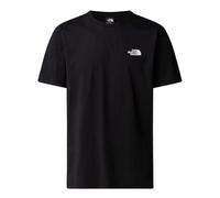 The North Face - T-shirt in Cotone - M Half Dome Photo SS Tee TNF Black per Uomo in Cotone - Taglia XL - Nero