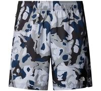 THE NORTH FACE M Ma 24/7 7in Shorts Aop - Uomo - Grigio / Nero / Blu - Taglia L- modello 2025