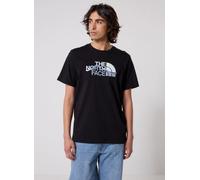 The North Face T-shirt Mountain Line manica corta nero S