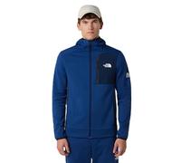 The North Face Giacca in pile Mountain Athletics con cappuccio cerniera integrale Blu M