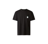 The North Face T-Shirt Uomo Mountain Logo Relaxed Nero Taglia M Codice NF0A8GUUJK3 Nero