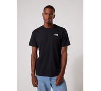 The North Face - Mountain Sketch - T-shirt nera con stampa sul retro-Nero L