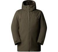 The North Face - Parka imbottita - M Mtn Range Down Parka New Taupe Green per Uomo in Pelle - Taglia M - Kaki