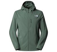 The North Face M Nimble Hoodie - giacca softshell - uomo S Green man Pfc-Free,Dwr