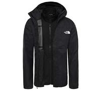 The North Face M Quest Triclimate Giacca 3 in 1, Uomo, Nero (TNF Black), S
