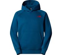 Felpa con cappuccio The North Face Redbox Raglan blu scuro rosso - L