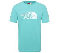 The North Face M S/S Easy T-Shirt, Uomo, Lagoon, XS