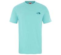 The North Face M S/S Easy Tee Nf0A2Tx3Wu51 Arancione Nero