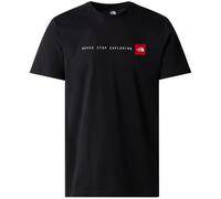 T-shirt The North Face Never Stop Exploring manica corta nero - L