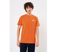 The North Face - M S/S SIMPLE DOME TEE Arancione - Abbigliamento L Arancione
