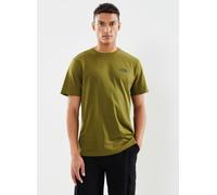 The North Face - M S/S SIMPLE DOME TEE FOREST OLIVE Verde - Abbigliamento S Verde