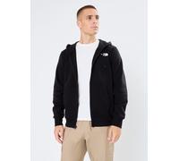 The North Face - Simple Dome - Felpa nera con cappuccio e zip-Nero S