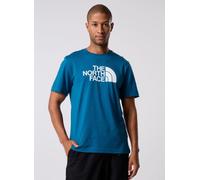 The North Face - T-shirt versatile - M SS Easy Tee Mineral Ink per Uomo - Taglia S - Blu