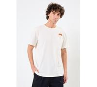 THE NORTH FACE NF0A8C1ZQLI M SS Outdoor Graphic Tee T-Shirt Uomo White Dune Taglia XXL
