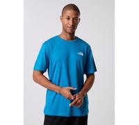 The North Face - S/S Simple Dome Tee - T-shirt L blu