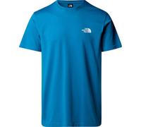 THE NORTH FACE M Ss Simple Dome Tee - Uomo - Blu - Taglia S- modello 2026