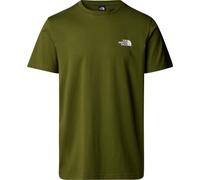 THE NORTH FACE M Ss Simple Dome Tee - Uomo - Verde - Taglia S- modello 2026