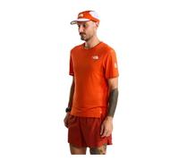 The North Face M Summit High Trail SS - T-shirt - uomo Red XL