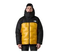 The North Face - Piumino da uomo per l'alpinismo - M Summit Himalayan Down Parka Summit Gold TNF Black per Uomo in Pelle - Taglia M - Giallo