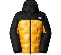 The North Face - Piumino da uomo per l'alpinismo - M Summit Himalayan Down Parka Summit Gold TNF Black per Uomo in Pelle - Taglia M - Giallo