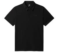 The North Face Polo Tanken da uomo manica corta nero S