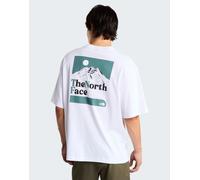 The North Face - M The Right Side - T-shirt oversize a maniche corte bianco tnf/bianco tnf M