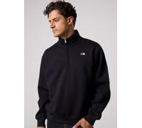 The North Face - M Tnf Essential Simple Dome Rlx 1/4 Zip Nero - XL Nero