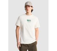 The North Face - M Track - T-shirt comoda a maniche corte bianca/verde-Bianco L