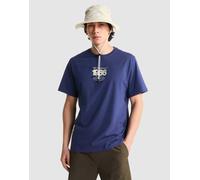 The North Face - M Track - T-shirt comoda blu luna e bianco dune L