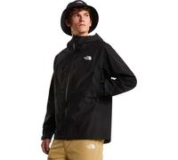 Giacca impermeabile the north face valley view nera da uomo