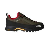 The North Face M Verto Alpine GORE-TEX - scarpe da avvicinamento - uomo 12 US Dark Green/Red man Gore-Tex,Vibram