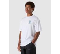 The North Face - M Weekend Rockin - T-shirt oversize a maniche corte bianco Tnf e inchiostro minerale XL