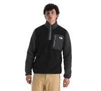 The North Face M Yumiori 1/4 Zip Giacca, Tnfblk/Asphltgry/Mnmntgry, M Uomo