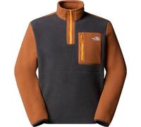 THE NORTH FACE M Yumiori 1/4 Zip - Uomo - Arancione / Grigio - Taglia XL- modello 2026