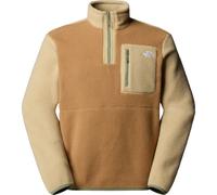 THE NORTH FACE M Yumiori 1/4 Zip - Uomo - Beige / Arancione - Taglia XL- modello 2026