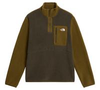 The North Face - Pile caldo e leggero - M Yumiori 1/4 Zip New Taupe Green - Taglia L - Kaki
