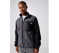 The North Face - Pile con zip da uomo - M Yumiori Full Zip Anthracite Grey TNF Black per Uomo - Taglia 120-129 - Grigio