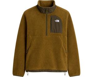 THE NORTH FACE M Yumiori Off Peak 1/2 Zip Jacket - Uomo - Marrone - Taglia XL- modello 2027