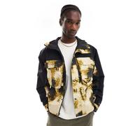 The North Face - M66 - Giacca multitasche impermeabile in ripstop con stampa tie-dye multicolore M