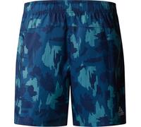 The North Face Ma 24/7 7" Print Pantaloncini da Uomo Summit Navy AOP Print XL