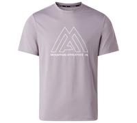 The North Face - MA 24/7 Short Sleeves Tee - Maglia funzionale S lilla