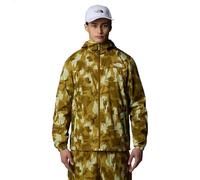 The North Face Ma Hooded Wind Print Giacca da uomo Amber Green Aop Print S