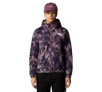 The North Face Ma Wind Track Top Print Giacca da donna Midnight Mauve Painted XS