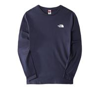 THE NORTH FACE Maglia a Manica Lunga Simple Dome, Summit Navy, S