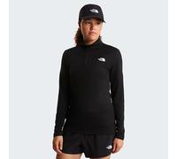 The North Face Maglia A Maniche Lunghe Flex Slim Con Cerniera A 1/4 Da Donna Tnf Black Rozmiar M female