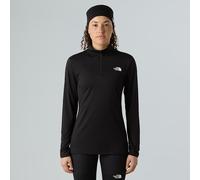 The North Face Maglia A Maniche Lunghe Flex Slim Con Cerniera A 1/4 Da Donna Tnf Black Rozmiar XS female