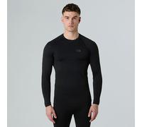 The North Face Maglia A Maniche Lunghe Sport Da Uomo Tnf Black Rozmiar M/L male