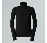The North Face Maglia A Maniche Lunghe Turtleneck Da Donna Tnf Black Rozmiar M female