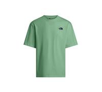 THE NORTH FACE Maglia extra large navy / verde chiaro / rosa Donna THE NORTH FACE L
