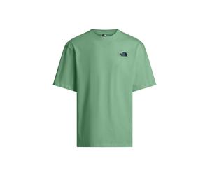 THE NORTH FACE Maglia extra large navy / verde chiaro / rosa Donna THE NORTH FACE S